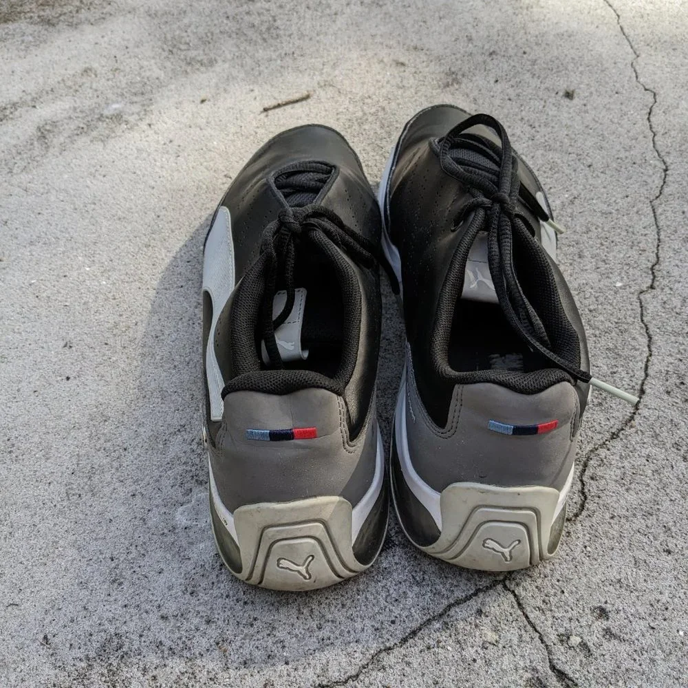 Mens Puma BMW Motorsport  339926-01 Black 12R Mens Sneakers Shoes